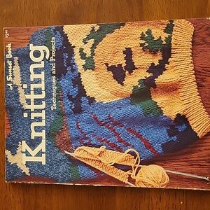 Vintage Book: Knitting Techniques and Projects